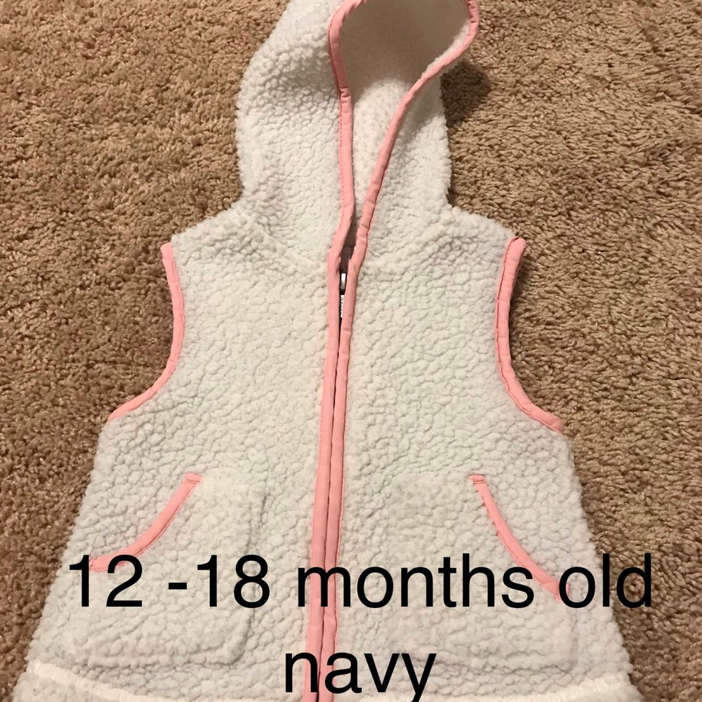 Old navy vest